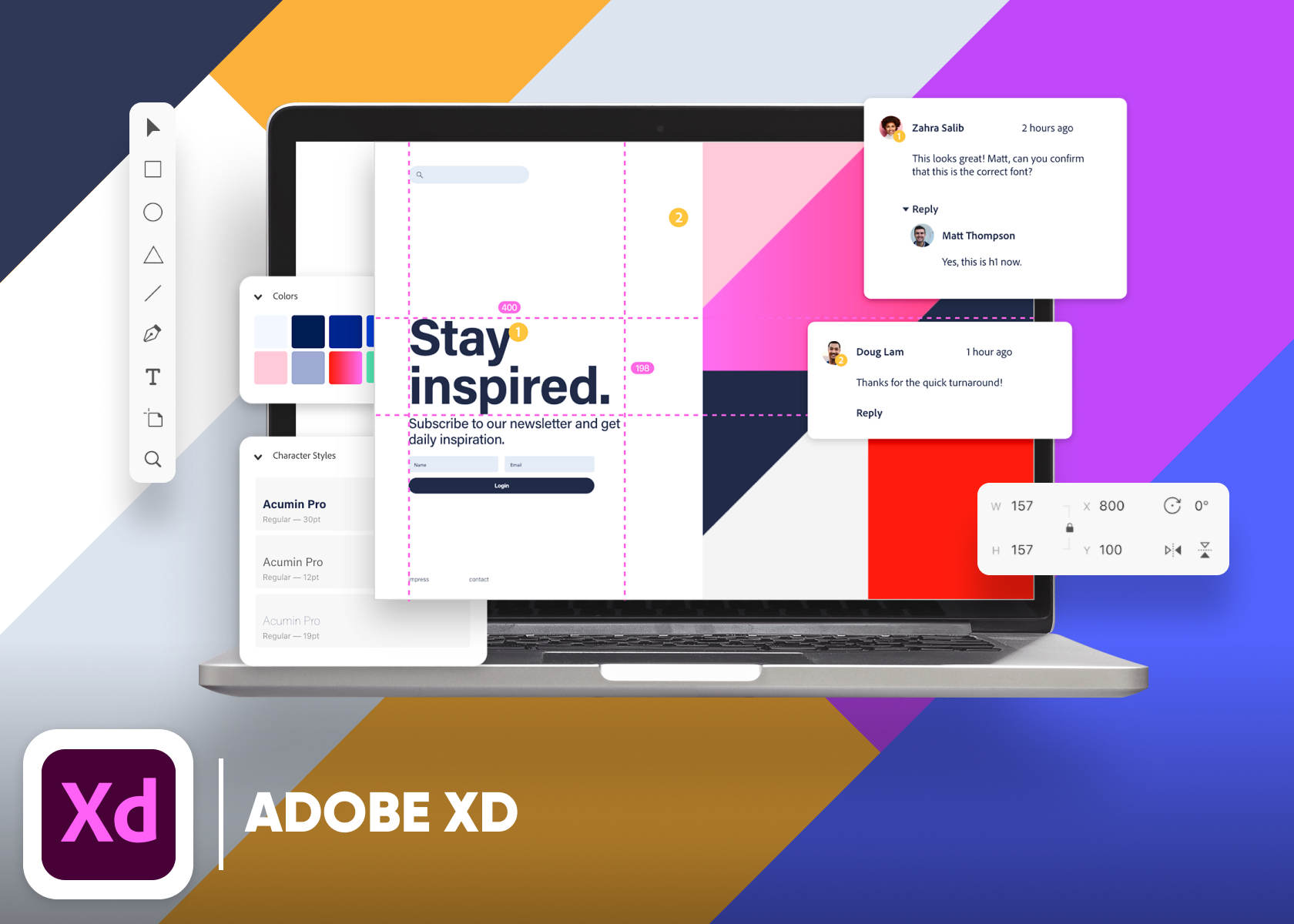 Основы Adobe XD